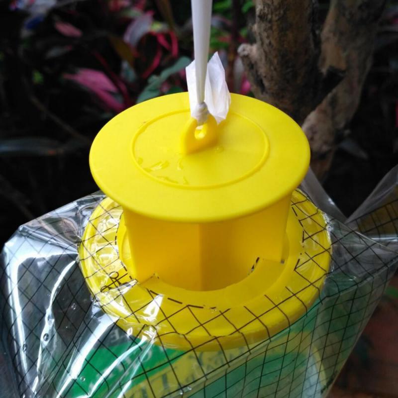 Gambar produk Hunters FLY Perangkap Lalat Disposable Hanging Flycatcher Trap - HG149