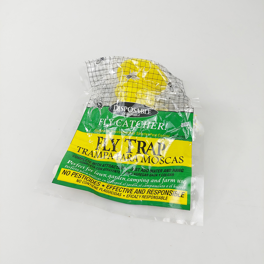 Gambar produk Hunters FLY Perangkap Lalat Disposable Hanging Flycatcher Trap - HG149