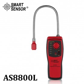 KKMOON Alat Deteksi Gas Bocor Analyzer Combustible Detector - AS8800L - Red
