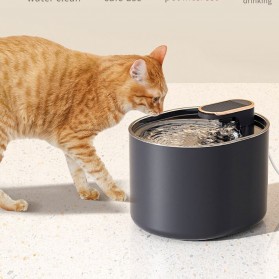 CPS Water Dispenser Fountain Tempat Minum Anjing Kucing 3 Liter - DR010 - Navy Blue