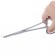 Gambar produk JiaJu Gunting Operasi Dokter Medis Hemostat Pliers Clamp Straight Tip 12.5cm - J4