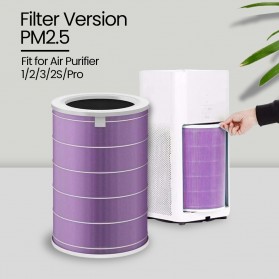 Xiaomi Filter Cartridge Formaldehyde Version for Air Purifier 1/2/3/2S/Pro - MCR-FLA - Purple