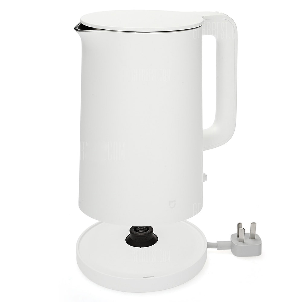 xiaomi mi home electric kettle teko listrik 1 5l white xiaomi mi home electric kettle teko listrik 1 5l white