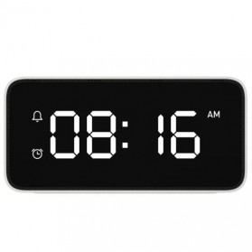 Xiaomi Xiao Ai Jam Meja Small Love Smart Alarm Clock - AI01ZM - White