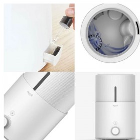 Xiaomi Deerma DEM Purifying Air Humidifier Aromatherapy Oil Diffuser 5L - DEM-SJS600 - White - 4