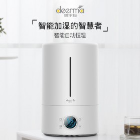 Deerma UV Purifying Air Humidifier Aromatherapy Oil Diffuser Touch Version 5L - DEM-F628S - White - 4