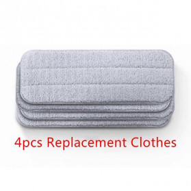 Gambar produk Xiaomi Microfiber Cloth Refill Replacement 4 PCS TB01 for Xiaomi Deerma Sweeper Mop