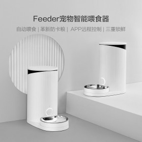 Gambar produk Xiaomi Furrytail Tempat Makan Hewan Peliharaan Kucing Anjing Smart Pet Feeder