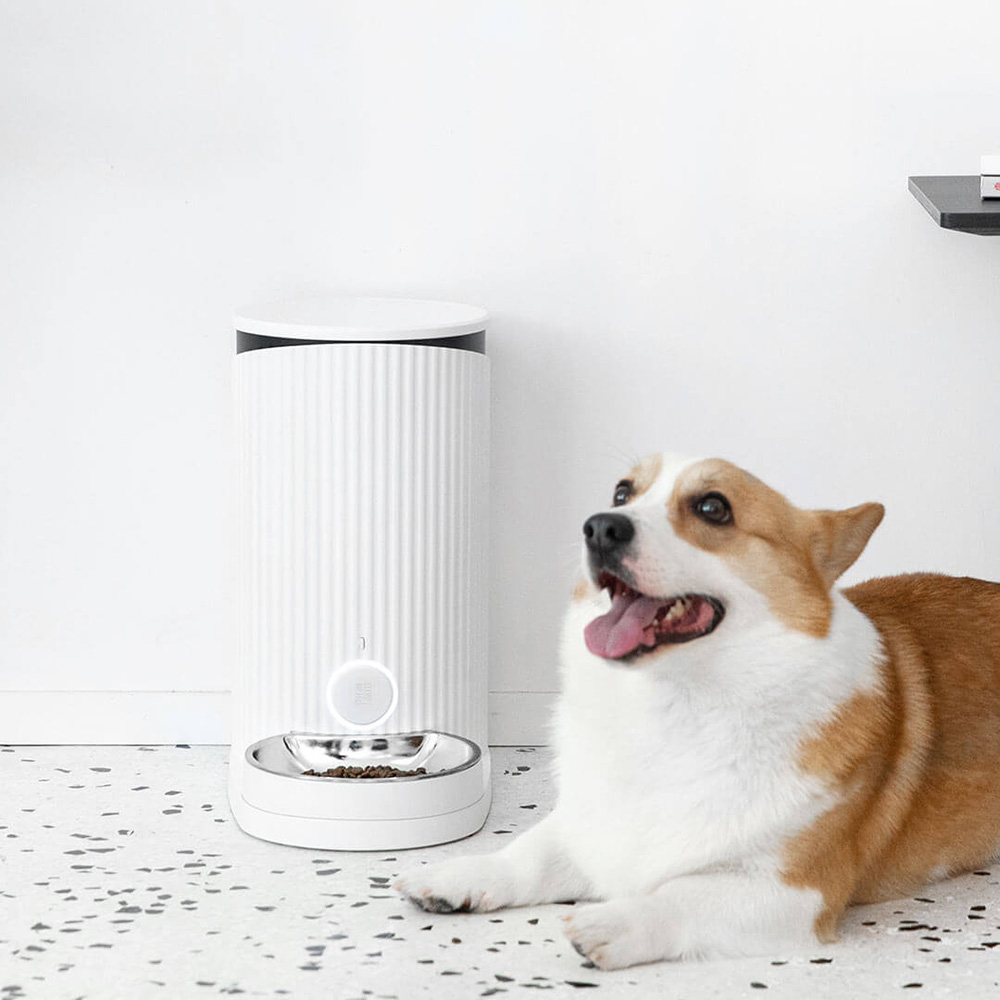 Xiaomi Furrytail Tempat Makan Hewan Peliharaan Kucing Anjing Smart