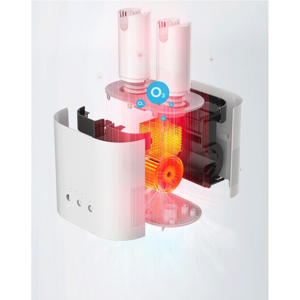 Xiaomi Deerma Sterilization Shoe Dryer Pengering Sepatu