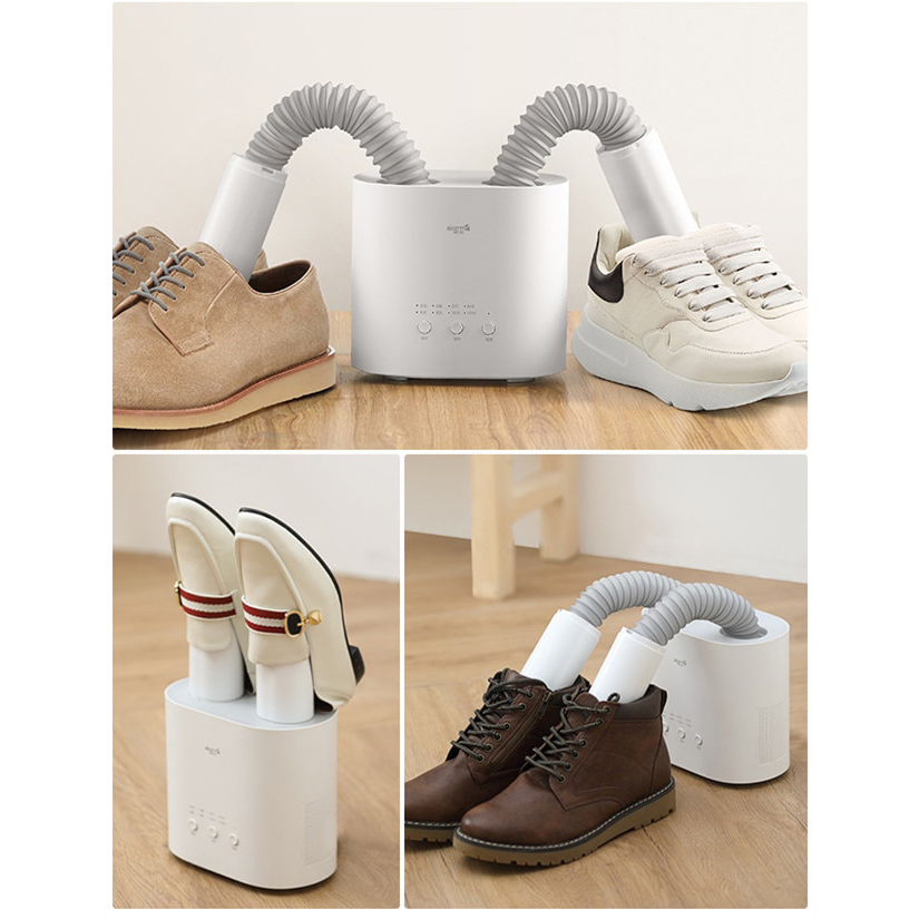 Xiaomi Deerma Sterilization Shoe Dryer Pengering Sepatu