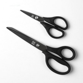Cooking & Baking - Huohou Gunting Titanium Plated Scissors Set 2 PCS - HU0030 - Black