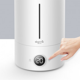 Xiaomi Deerma Touch Air Humidifier Ultrasonic Aromatherapy Oil Diffuser 5L - DEM-F628A - White - 2