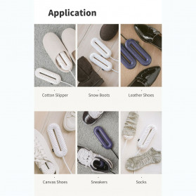 Sothing Zero Shoes Dryer Pengering Sepatu 220 V - DSHJ-S-1904D - White - 5