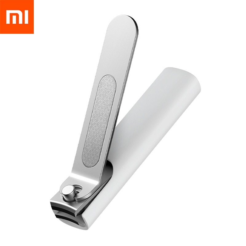 Xiaomi Mijia Gunting Kuku Nail Clipper Stainless Steel Antisplash MJZJD001QW Silver