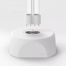 Xiaomi Youpin Huayi Lampu UV Ozone Portable Disinfektan Germicidal Lamp Sterilization - SJ01 - White - 5