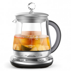Gambar produk Xiaomi Deerma Teko Pot Kettle Borosilicate Glass 1.5L with Heating Plate 1000W - DEM-YS802