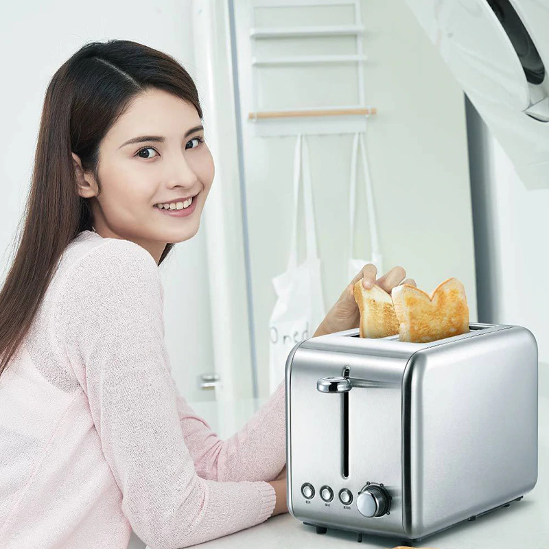  Xiaomi  Deerma Alat  Pemanggang Roti Bread Toaster DEM 