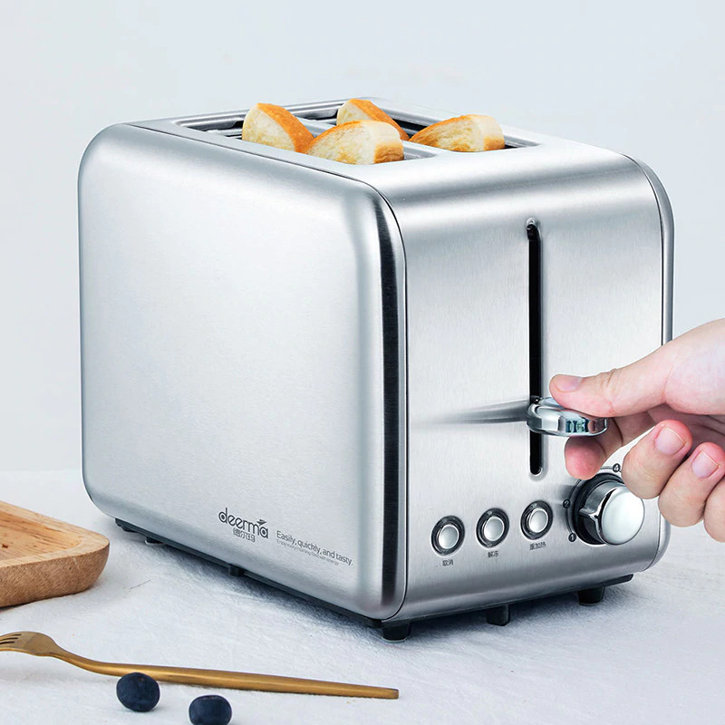  Xiaomi  Deerma Alat  Pemanggang Roti Bread Toaster DEM 