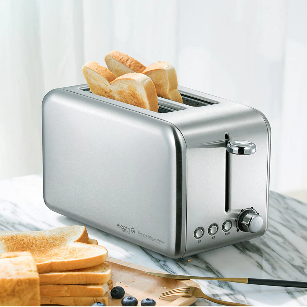  Xiaomi  Deerma Alat  Pemanggang Roti Bread Toaster DEM 