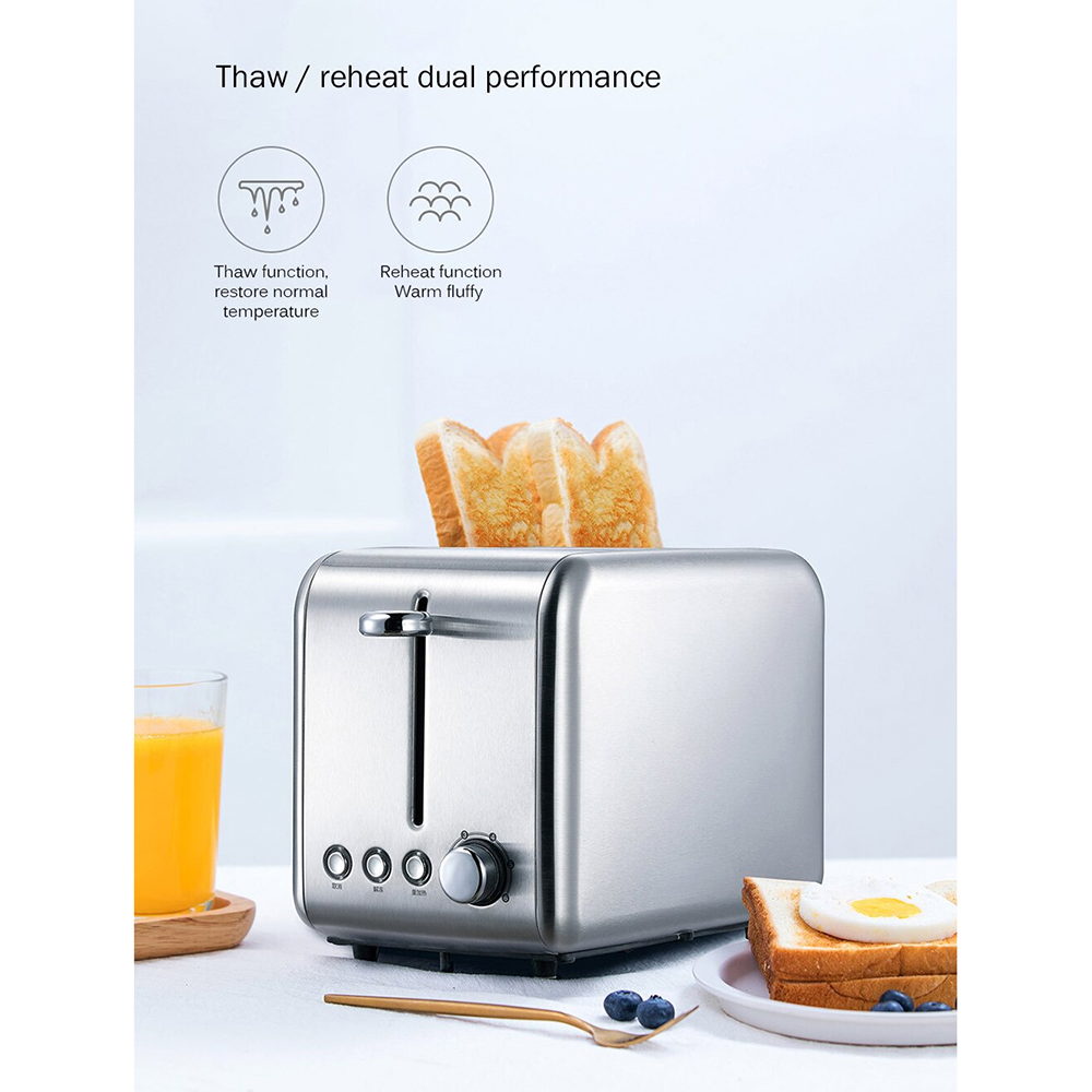  Xiaomi  Deerma Alat  Pemanggang Roti Bread Toaster DEM 