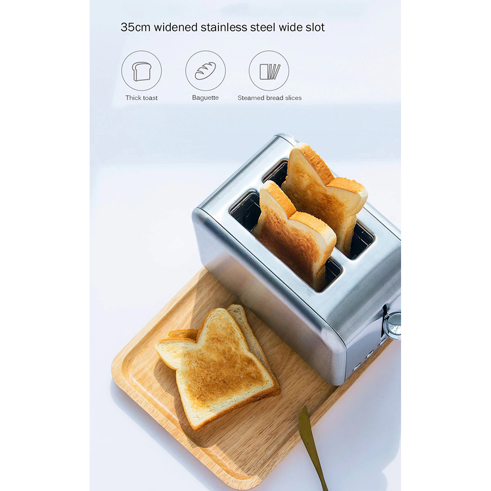  Xiaomi  Deerma Alat  Pemanggang Roti Bread Toaster DEM 