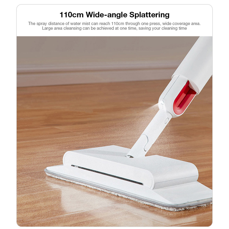 Xiaomi Deerma Water-Spray Mop Sweeper Sapu Pel 2 in 1 - TB900 - White ...