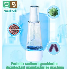 Gambar produk Xiaomi Mijia Qualitell Portable Homemade Disinfectant Antiseptic Hand Sanitizer USB Charging - ZS8001
