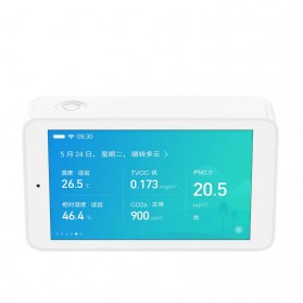Xiaomi Mijia Smartmi Alat Detektor Kualitas Udara Air Quality Tester PM 2.5 TVOC C02 - KQJCY02QP - White - 2