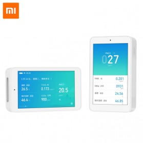 Xiaomi Mijia Smartmi Alat Detektor Kualitas Udara Air Quality Tester PM 2.5 TVOC C02 - KQJCY02QP - White - 4