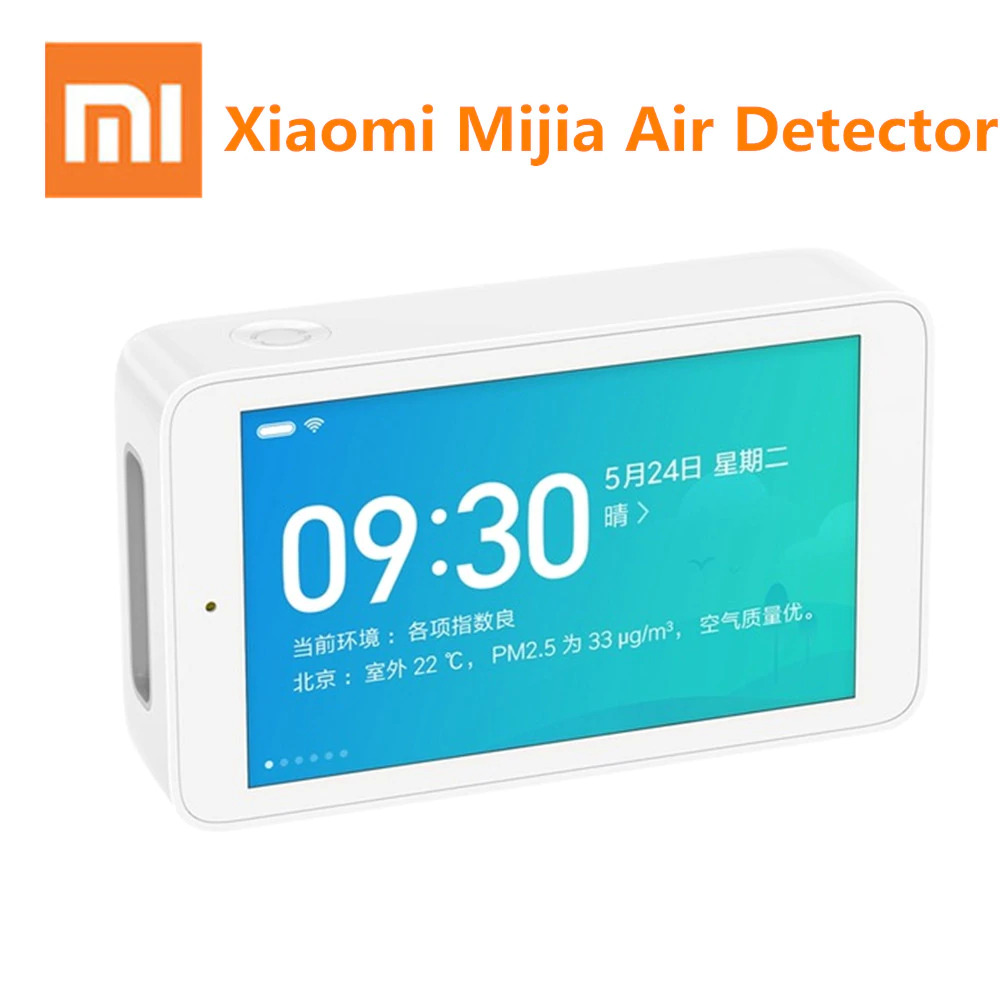 Gambar produk Xiaomi Mijia Smartmi Alat Detektor Kualitas Udara Air Quality Tester PM 2.5 TVOC C02 - KQJCY02QP