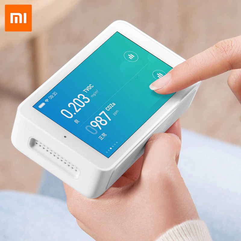 Xiaomi Mijia Smartmi Alat Detektor Kualitas Udara Air Quality Tester PM