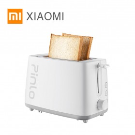 Pinlo Alat Pemanggang Roti Bread Toaster 750W - PL-T075W1H - White