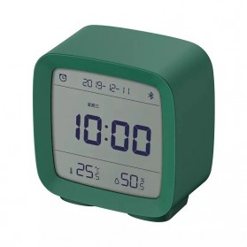 Qingping Jam Meja Smart Alarm Clock Temperature Bluetooth - CGD1 - Green