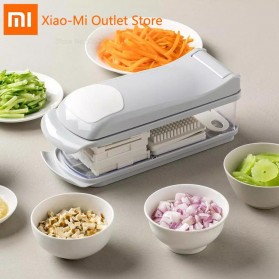 Youpin Jordan&Judy Vegetables Cutter Grater Pemotong Parutan Buah Sayur - HO491 - White - 1