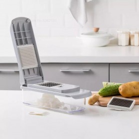 Youpin Jordan&Judy Vegetables Cutter Grater Pemotong Parutan Buah Sayur - HO491 - White - 2