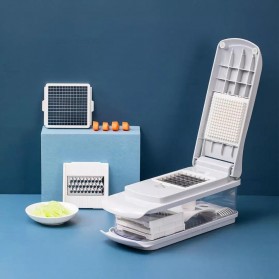 Youpin Jordan&Judy Vegetables Cutter Grater Pemotong Parutan Buah Sayur - HO491 - White - 3