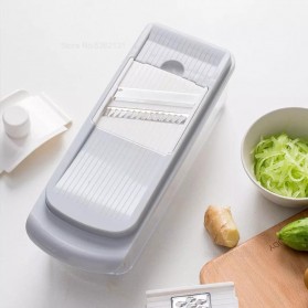 Youpin Jordan&Judy Vegetables Cutter Grater Pemotong Parutan Buah Sayur - HO491 - White - 5
