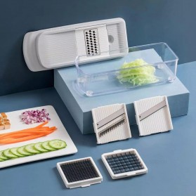 Youpin Jordan&Judy Vegetables Cutter Grater Pemotong Parutan Buah Sayur - HO491 - White - 6