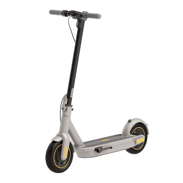 Xiaomi Ninebot MAX Electric Kick Scooter 10.2Ah 36V 350W - G30LP - Gray -  JakartaNotebook.com