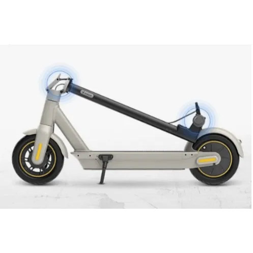 Xiaomi Ninebot MAX Electric Kick Scooter 10.2Ah 36V 350W - G30LP - Gray -  JakartaNotebook.com