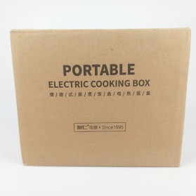 LIVEN Kotak Makan Elektrik Bento Box Large Capacity Double Layer - FH-18 - Green - 9