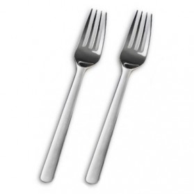 Xiaomi Mijia Zwilling Garpu Makan Forks Stainless Steel 2 PCS - MJSLRCC01XH - Silver