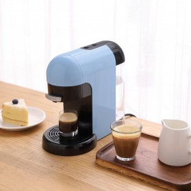 Scishare Mesin Kopi Otomatis Automatic Coffee Machine - S1801 - Blue
