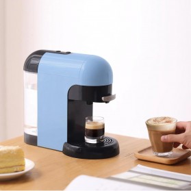 Scishare Mesin Kopi Otomatis Automatic Coffee Machine - S1801 - Blue - 4