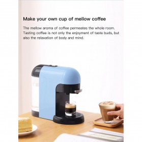 Scishare Mesin Kopi Otomatis Automatic Coffee Machine - S1801 - Blue - 6