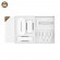 Gambar produk Happy Life Rak Gantung Kamar Mandi Bathroom Set Storage Rack 10 in 1
