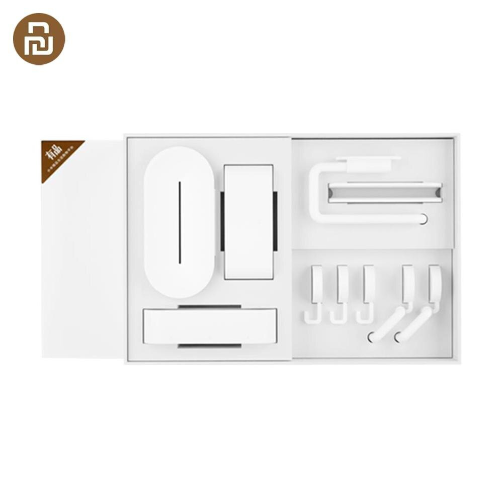 Gambar produk Happy Life Rak Gantung Kamar Mandi Bathroom Set Storage Rack 10 in 1