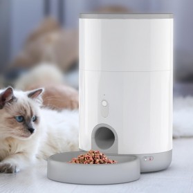 Petoneer Tempat Makan Kucing Otomatis Nutri Pet Feeder Bowl - PF005 - White