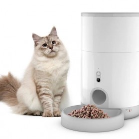 Petoneer Tempat Makan Kucing Otomatis Nutri Vision Pet Feeder Bowl - FDW050 - White - 1